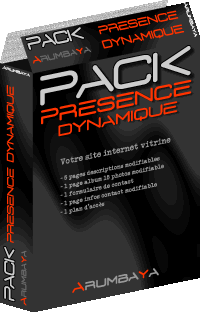 Arumbaya - Pack Présence Dynamique